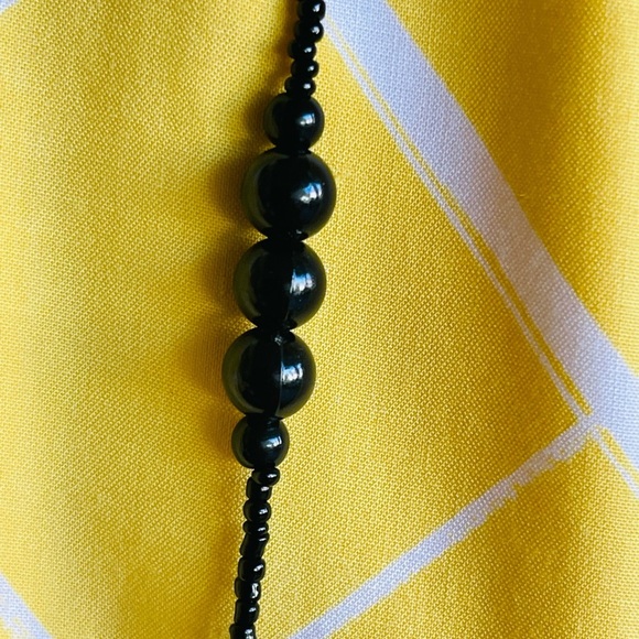 Gorgeous Beaded Strap Soft Butterfly Purse. - Picture 6 of 8